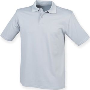 Men´s Coolplus® Poloshirt 'Henbury' Silver Grey - S