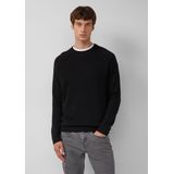 Gebreide Trui - Zacht - Lamswol - Raglanmouwen - Ronde Hals