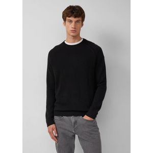 Gebreide Trui - Zacht - Lamswol - Raglanmouwen - Ronde Hals