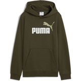PUMA - No.1 Hoodie - Fleece - Grijs - Katoen/Gerecycled Polyester