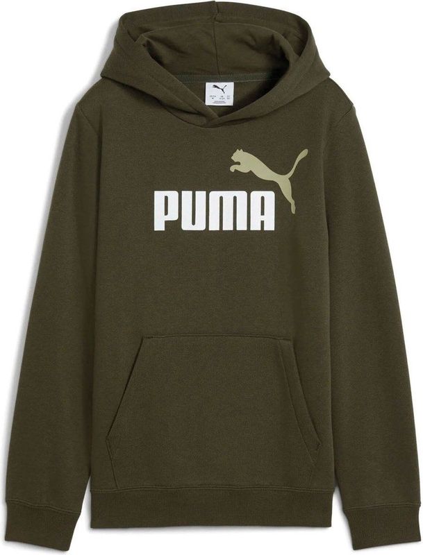 PUMA - No.1 Hoodie - Fleece - Grijs - Katoen/Gerecycled Polyester