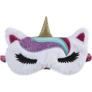 Kinder slaapmasker Eenhoorn Poes
