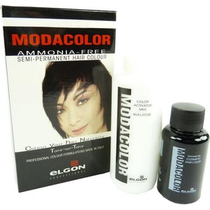 Elgon Modacolor semi-permanente haarkleur - haarverf - Coloration - # 6-3 Dunkel Goldblond