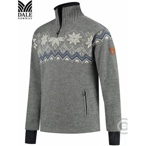 Dale of Norway - Fongen WP - Trui - Smoke Offwhite Indigo Charcoal