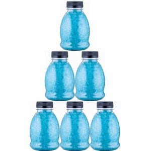 Claudius Badzout Opium - 375 gram - Fles met zwarte dop - Set van 6 stuks