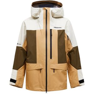 Peak Performance - Gravity Gore-Tex 3L Shell Jacket - SIERRA SAND - Ski Shell Jas
