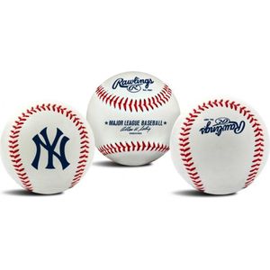 Rawlings - Honkbal - MLB - NY Yankees - Original Team Logo Honkbal -  NY Yankees - 9 Inch - 1 bal