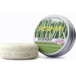 Shampoo Bar- 2 Stuks- Rozemarijn- Haarproduct -Duurzaam- Haarbevordering- Haren wassen- Shampoobar- Shampoo- Shampoo Heren- Shampoo Dames- Zero Waste- Haar- Hair Care- Haarverzorging
