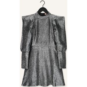 Freebird Adora Dress Dames - Jurk - Zilver - Maat XS