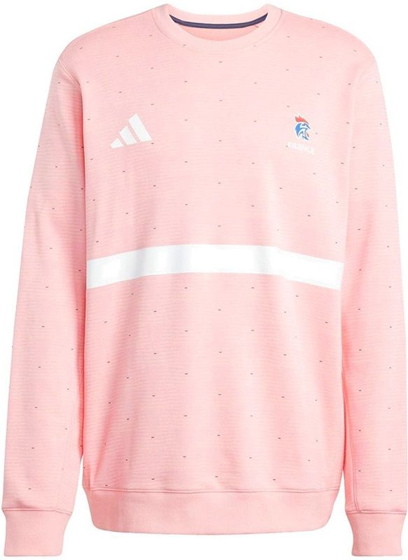 Adidas France Handball Goalkeeper Sweatshirt Roze M Man,Vrouw