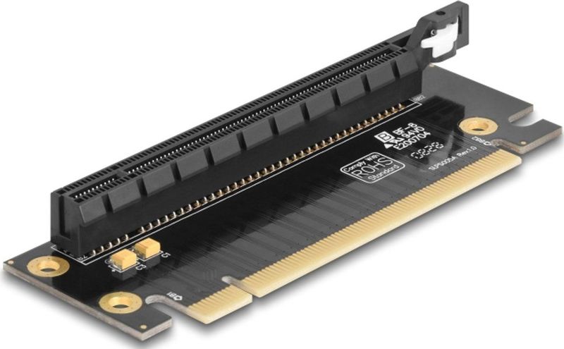 DeLOCK - 81296 - Interfacekaart - Intern - PCIe - Horizontale Installatie