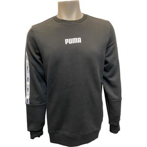 puma trui - mannen- volwassenen- wit/zwart - maat XXL