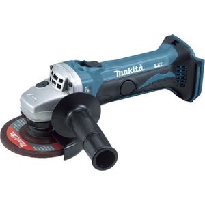 Makita DGA452ZJ 18V Li-Ion Accu haakse slijper body in Mbox - 115mm