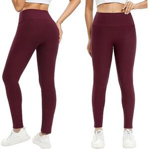 Thermische leggings voor dames met fleecevoering - Warm en waterdicht