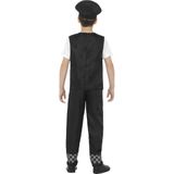 SMIFFY'S - Politie kostuum voor jongens - 128/140 (7-9 jaar)