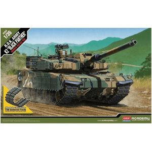 1:35 Academy 13511 Rok Army K2 Black Panther Plastic Modelbouwpakket