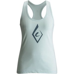 Tanktop Black Diamond Women Brushstroke Tank Glacial Blue-L