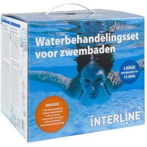 Interline Zwembad Chloor Starterspakket - LARGE