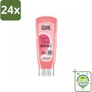 Guhl - Conditioner - Lovespeech - 200 ml - Voordeelverpakking - 24 stuks - Haar conditioner - Haarverzorging