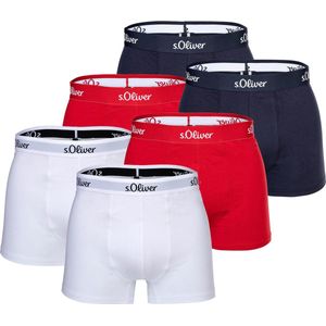 s.Oliver Boxershorts Set van 6