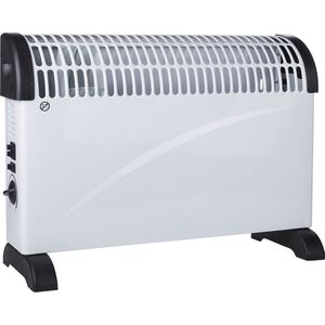 Convectorkachel - Heater - 750/1500W - Elektrische kachel - Wit