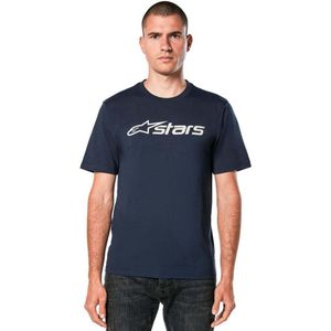 Alpinestars - Blaze 2.0 - T-shirt - Blauw - Korte Mouwen