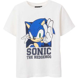 Zippy 3107048301 T-shirt Met Korte Mouwen Wit 3-4 Years Jongens,Meisjes