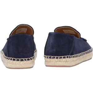 Boss Heren Slip On Blauw 50516853/401 MADEIRA