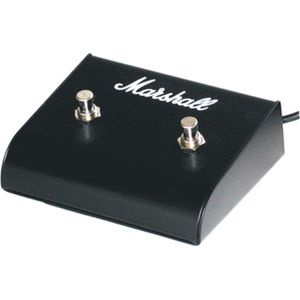 Marshall PEDL91004 2-fach voetschakelaar inklusive opklebern - Voetschakelaar voor gitaarversterkers