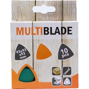 Multiblade MB94 schuurpapier 93x93x93 korrel 280 (10 vellen)