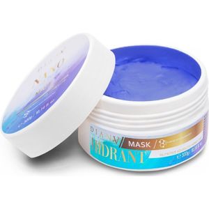 NanoCare Nanoplastia BLUE 300g Haarmasker voor Blond Haar – Thuiszorg na Nanoplastia Behandeling, Permanente Haarstijling zonder Parabenen, Sulfaten en Siliconen, Voor Optimale Hydratatie en Anti-Frizz