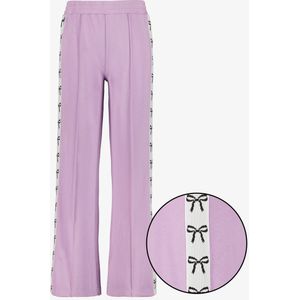 TwoDay - Wide Leg Broek - Lila - Meisjes
