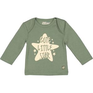 4PRESIDENT Newborn T-shirt - Agave Green - Maat 62 - Baby T-shirts - Newborn kleding