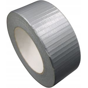 Sterk Duct Tape Zilver 48mm x 22.5m - Universeel Reparatietape
