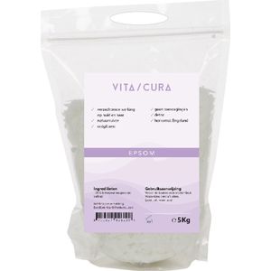 VitaCura® Epsomzout 5 kilo l huid l spieren l ontspannen