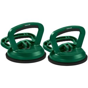 Parkside - Zuignap - Ø 118 mm - 2 Stuks - Max. Draagkracht 35 kg Horizontaal