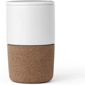 Viva Scandinavia Cortica Koffie-/Theemok - 370 ml - Wit Porselein