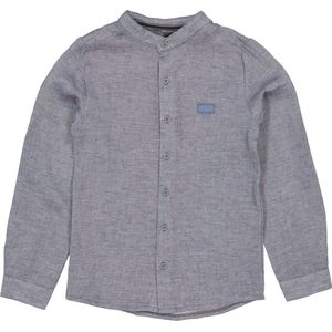 LEVV Jongens blouse - Ken - Jeans blauw