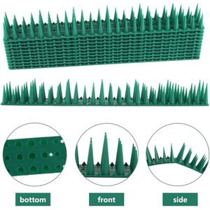 vogelafweer / vogelafweer / duivenafweer, kattenspikes, duivenbescherming, vogelbescherming, spikes, Pack of 10