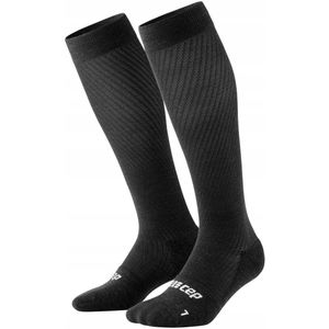 CEP - Womens Flight - Compressiekousen - Zwart