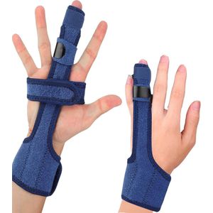 Solacis Vingerspalk - Vingerbrace - Vingerspalken - Vinger spalk - Vinger spalk braces - Must have!