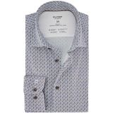 OLYMP - Level Five - Overhemd - Wit - Body Fit - New York Kent