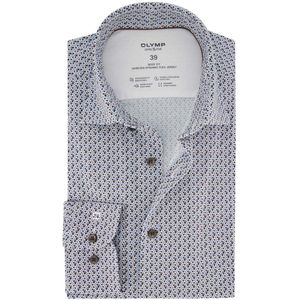 OLYMP - Level Five - Overhemd - Wit - Body Fit - New York Kent