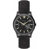 Versace VE4A00420 horloge mannen - Roestvrij Staal - zwart