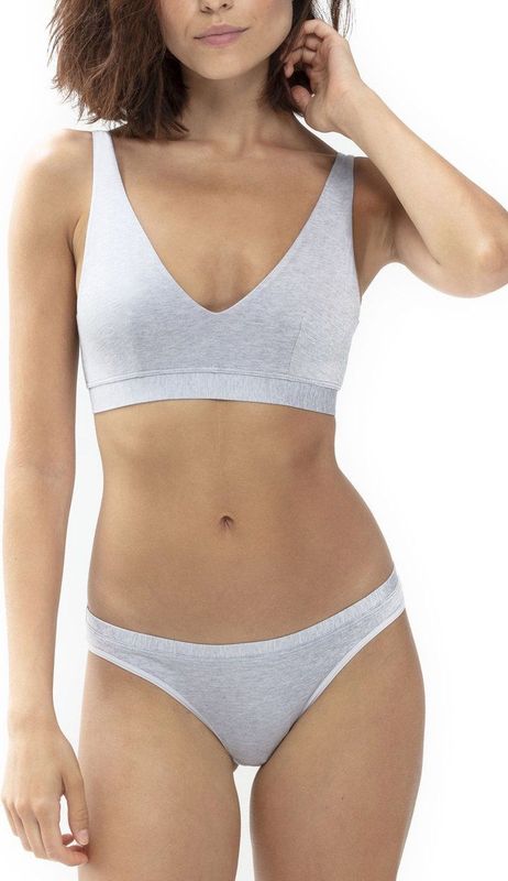 mey - Serie Mood - Triangelbeha - Light Grey Melange