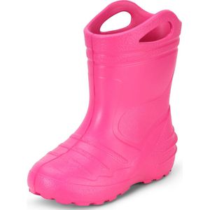 Ladeheid LA-KL-051-Summer Kinderen Regenlaarzen - Rubber Laarzen - EVA - Roze - 24