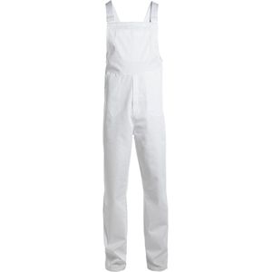 Kentaur Unisex bib pants 16589-101 - White - XS