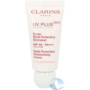Clarins UV Plus Multi-Pro. Moisturizing Screen SPF50-PA+++ - Zonnebrand - 30 ml