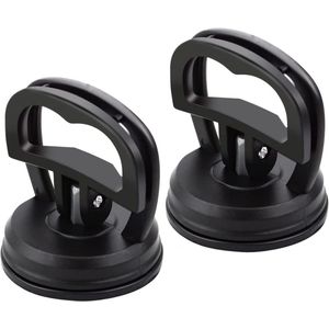 Deel de titel:2 stuks deuken zuignaptrekker demontage gereedschap mini glaszuiger zuignap glaslifter kleine zuignaphouder auto body deuktrekker demontage gereedschap 6 cm zwart. Wijziging: Verwijder ""Deel de titel:
