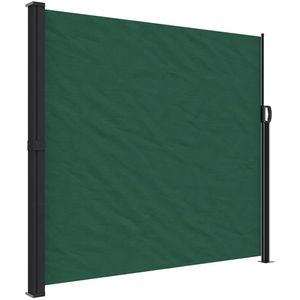 vidaXL - Windscherm - uittrekbaar - 180x300 - cm - donkergroen